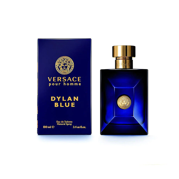 Versace Dylan Blue Pour Homme Eau De Toilette For Men 100ml