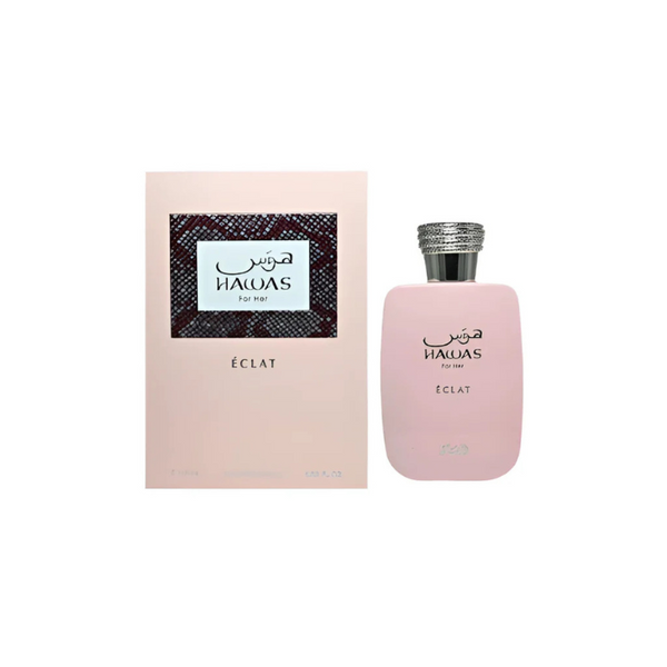 Rasasi Hawas Eclat Edp 100ml For Women  Online India (2025 New Release)