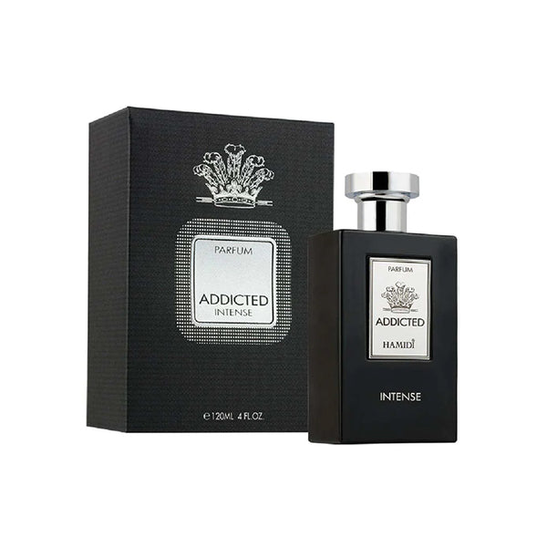 Hamidi Addicted Intense Eau De Parfum For Men 120ml