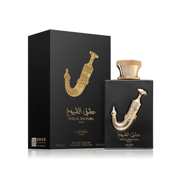 Lattafa Pride Ishq Al Shuyukh Gold Eau De Parfum 100 ML . – Fragrance ...