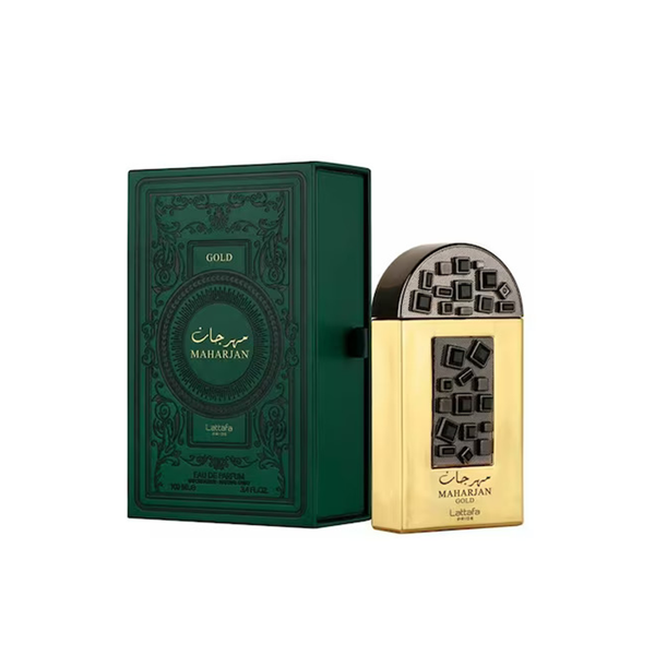 Lattafa Pride Maharjan Gold Eau De Parfum 100 ML .