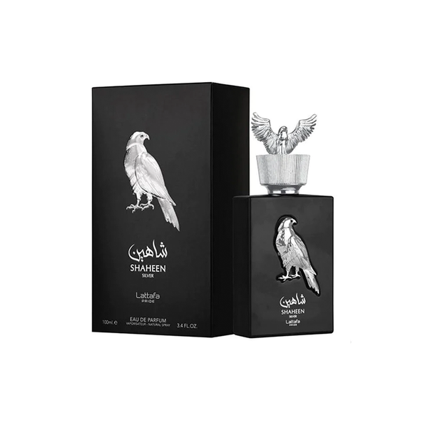 Lattafa Pride Shaheen Silver Eau De Parfum 100 Ml .