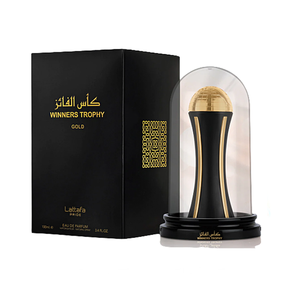 Lattafa Pride Winners Trophy Gold EDP 100 ML .