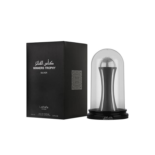 Lattafa Pride Winners Trophy Silver EDP 100ml For Men And Women .