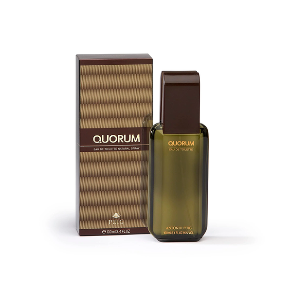 Antonio Puig Quorum Eau De Toilette For Men 100ml