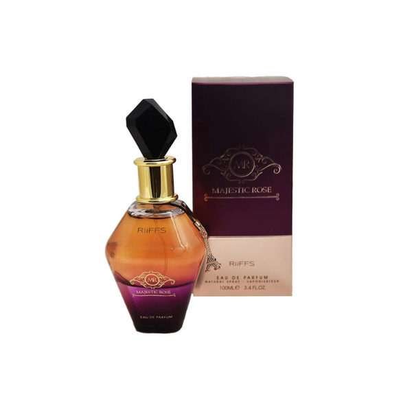 RIIFFS MAJESTIC ROSE EDP 100ML FOR MEN AND WOMEN