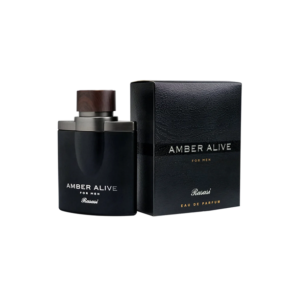 Rasasi Amber Alive Eau De Parfum 100ml For Men Online India