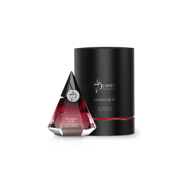 7 Scents Radiant Ruby Eau De Parfum 100ml for Men & Women