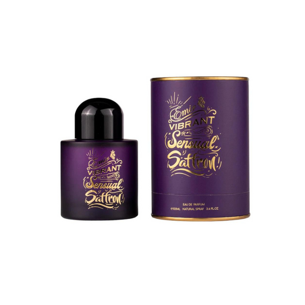 PARIS CORNER EMIR VIBRANT SENSUAL SAFFRON EAU DE PARFUM 100ML FOR MEN & WOMEN