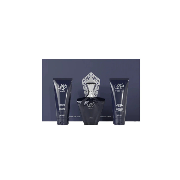 Gift Set Of Afnan Turathi Blue For Men Online India