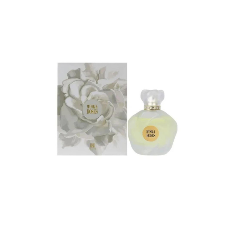 Ahmed Al Maghribi Musk & Roses Edp For 75ml Men & Women Online India