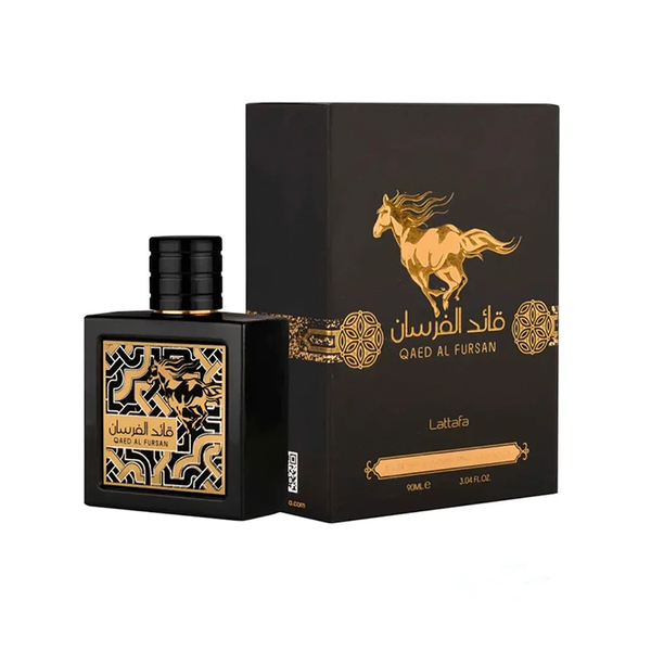 Lattafa QAA'ED AL FURSAN Eau De Parfum 100 Ml For Men And Women .