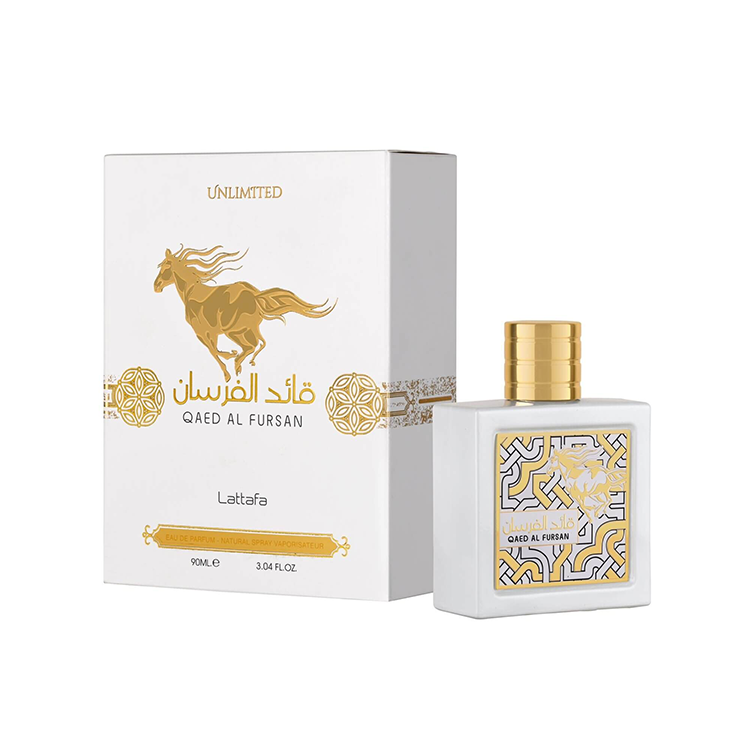 Lattafa Qaed Al Fursan Unlimited Eau De Parfum - 90 Ml (For Men & Women)