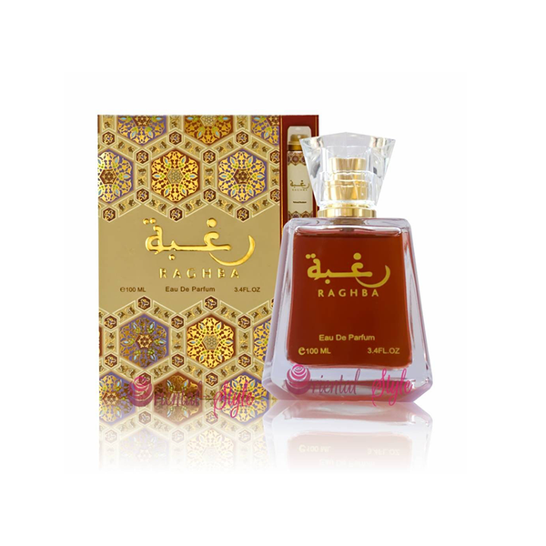 Lattafa Raghba 100ml EDP Perfume For Unisex Lattafa Perfume.