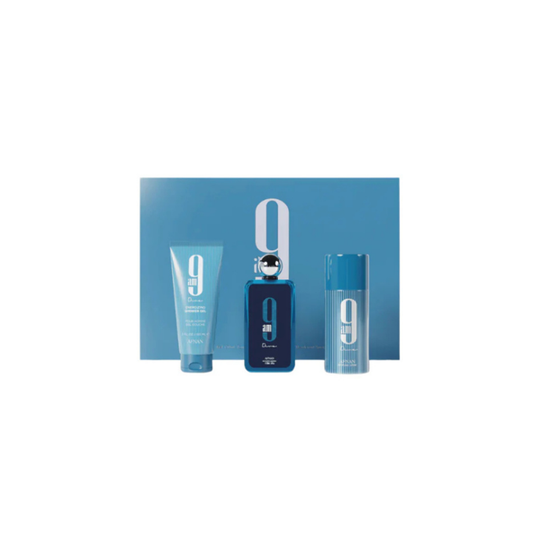 Gift Set Of Afnan 9am Dive For Men & Women Online India
