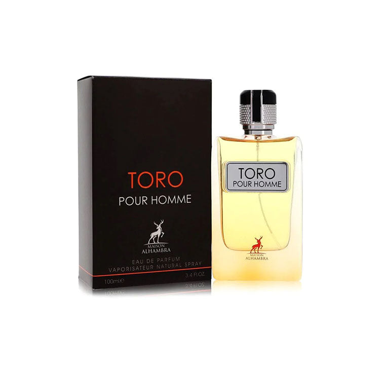 Toro Pour Homme By Maison Alhambra EDP 100ml For Men