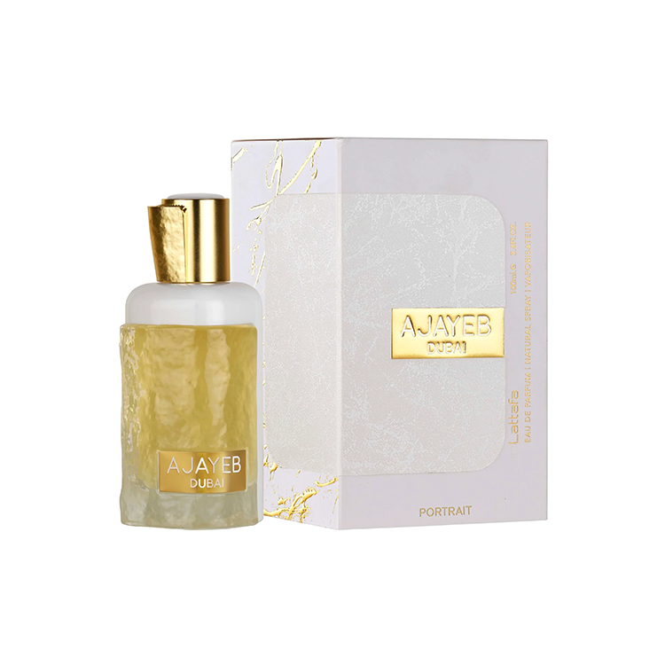 Lattafa Ajayeb Dubai Portrait Eau De Parfum 100ml For Men & Women