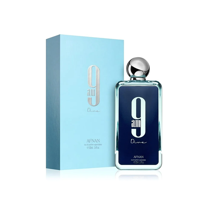 Afnan 9am Dive Eau De Parfum For Men