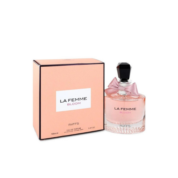 RIIFFS LA FEMME BLOOM EAU DE PARFUM FOR WOMEN 100ML