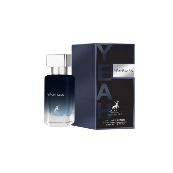 Maison Alhambra Yeah! Man Eau De Parfum 30ml for Men