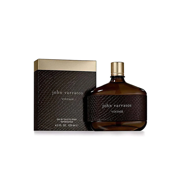 John Varvatos Vintage Eau De Toilette For Men 125ml