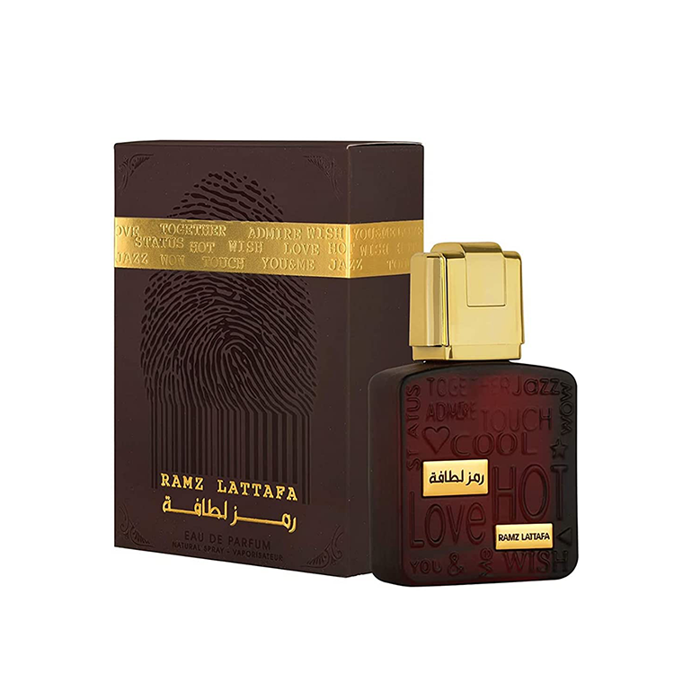 Lattafa Ramz Gold Eau De Parfum 3.4oz/100ml Unisex Fragrance.