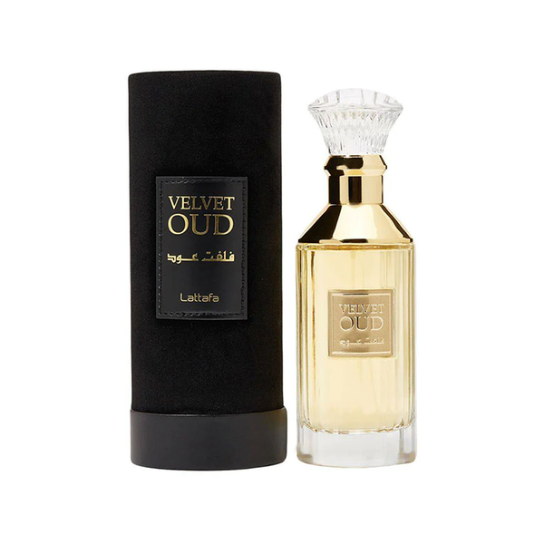 Lattafa Velvet Oud Eau De Parfum 100ml Unisex Perfume.