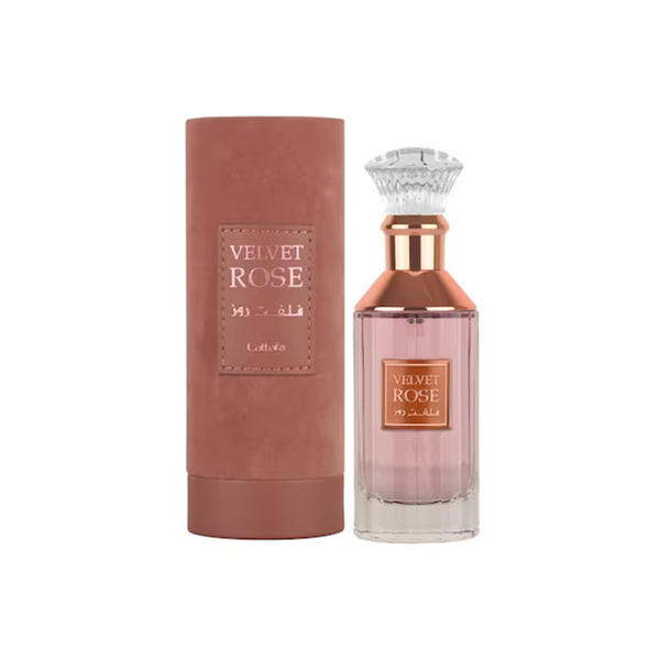 Lattafa Velvet Rose EDP Perfume 100 ML New Launch .