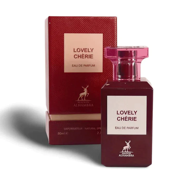 Lovely Cherie Eau De Parfum By Maison Alhambra 80ml Unisex