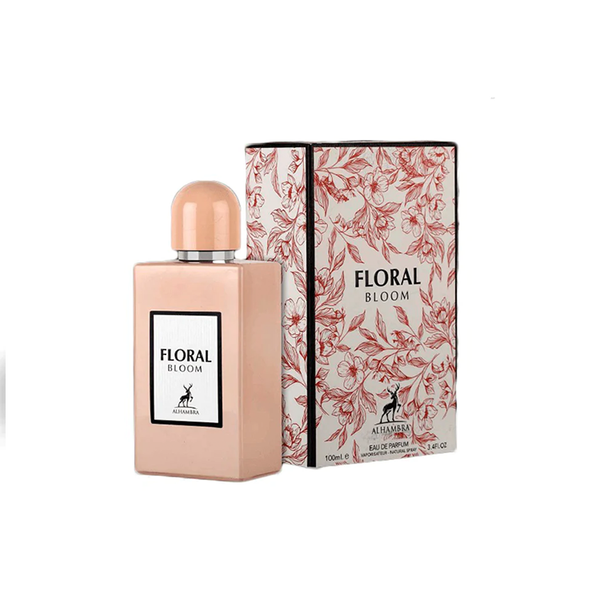 Maison Alhambra Floral Bloom Perfume Eau De Parfum 100ml For Women