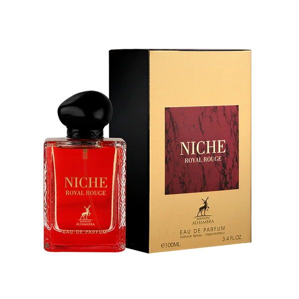 Maison Alhambra Niche Royal Rouge By Lattafa 100ml EDP For Men And Women