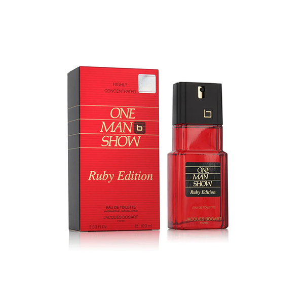 Jacques Bogart One Man Show Ruby Edition Eau De Parfum 100ml Unisex