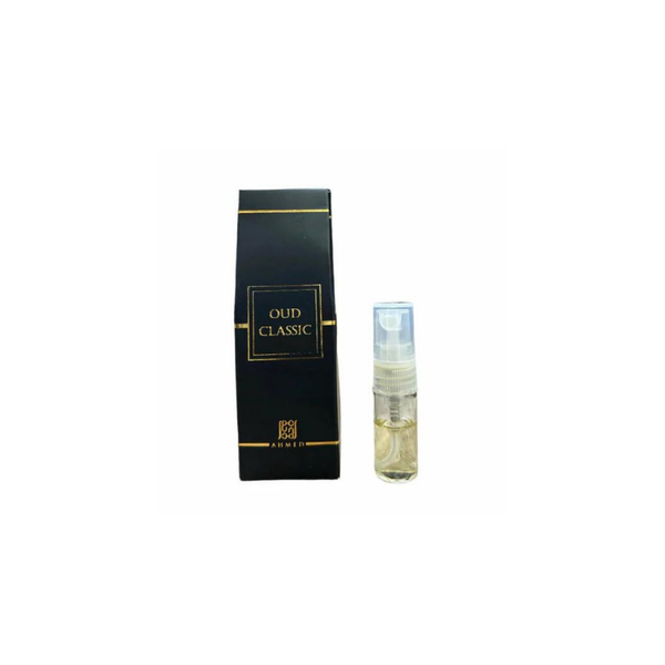 Ahmed Al Maghribi Oud Classic Edp For Men & Women Vial 2ml (Set Of 2 Vials) Online India