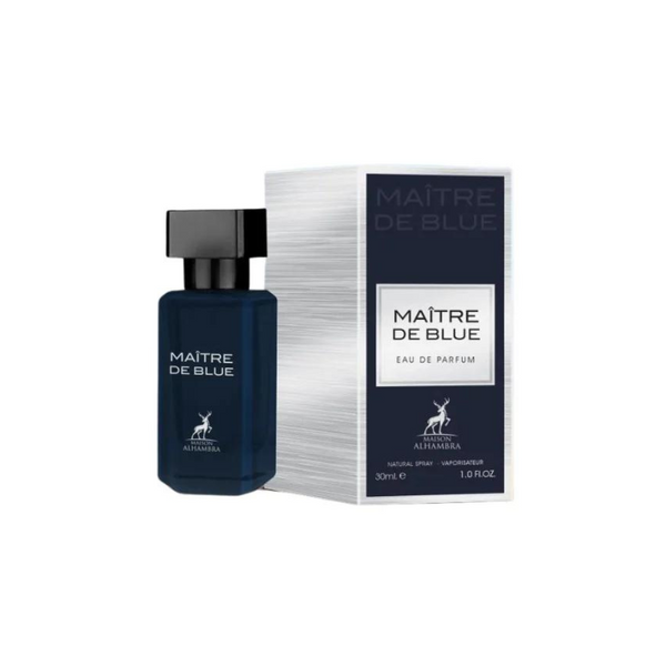 Maison Alhambra Maitre De Blue Eau De Parfum 30 ml for Men