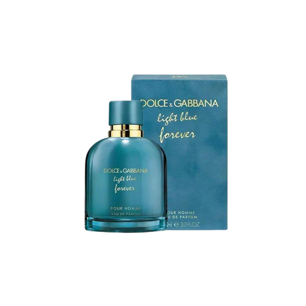 DOLCE GABBANA LIGHT BLUE FOREVER EDP FOR MEN 100ML