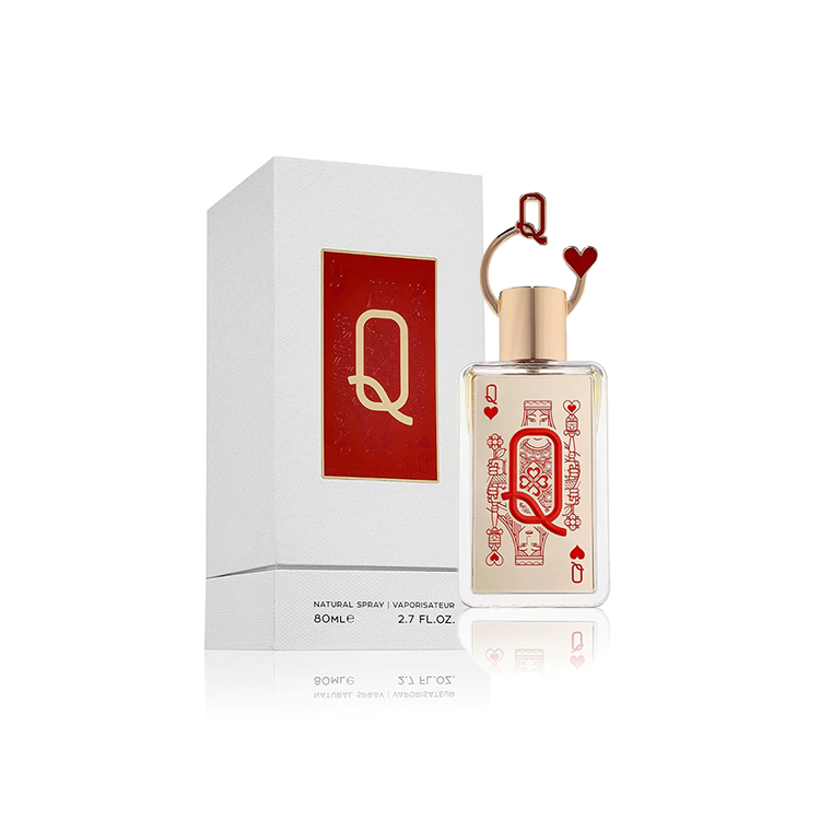 Fragrance World Queen Of Hearts Eau De Parfum For Women 100ml