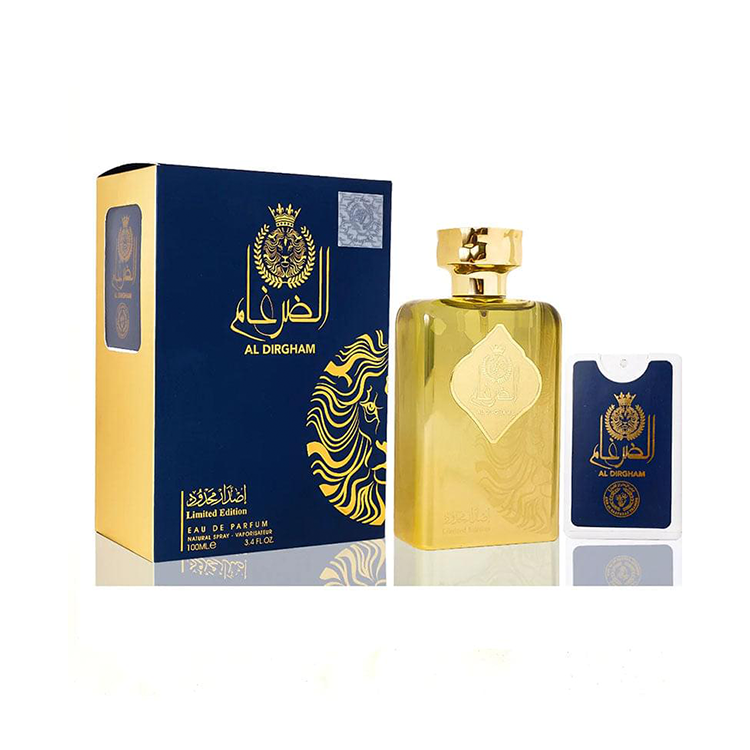Ard Al Zaafaran AL Dirgham Eau De Parfum 100 Ml For Men And Women .