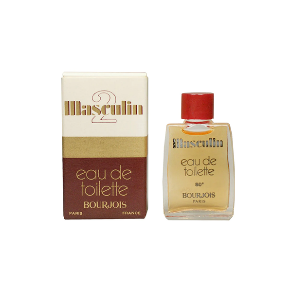 Bourjois Masculin 2 Eau De Toilette 112ml For Men & Women