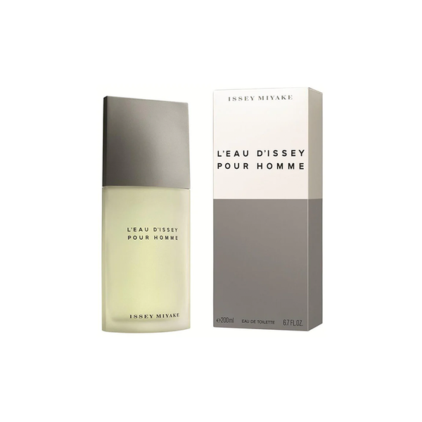 Issey Miyake L’eau D’issey Pour Homme Eau De Toilette 200ml For Men