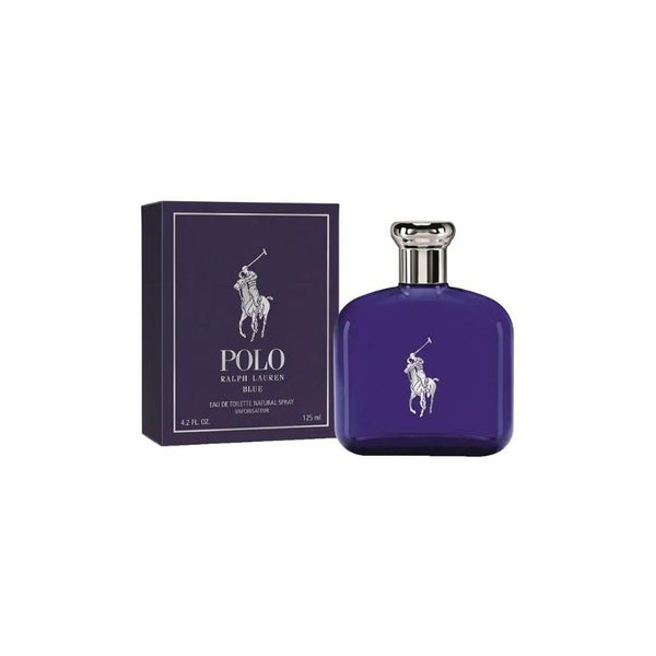 POLO RALPH LAUREN BLUE EAU DE TOILETTE 125 ML FOR MEN