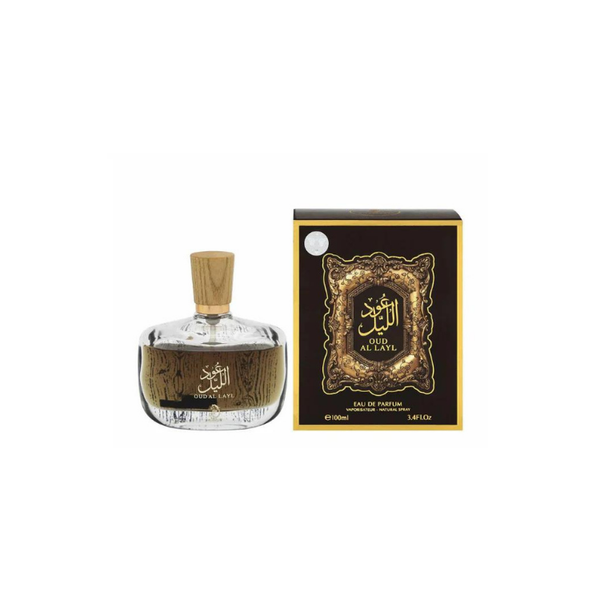 Oud Al Layl Eau De Parfum 100ml For Men & Women By Arabiyat Prestige