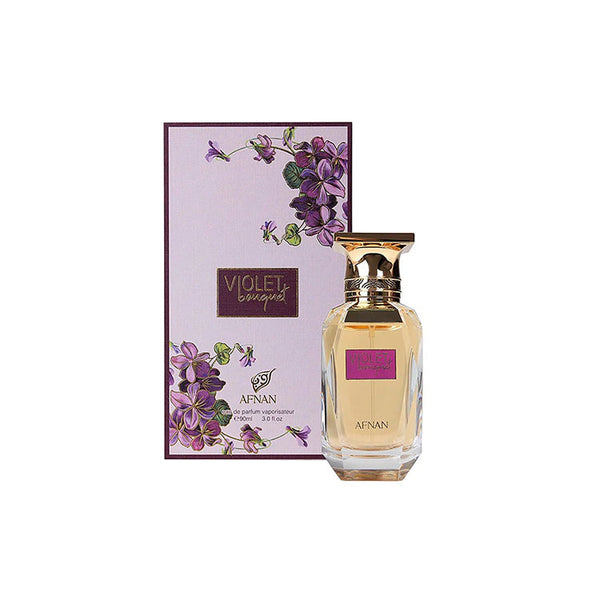 Afnan Violet Bouquet Eau De Parfum For Women 80ml