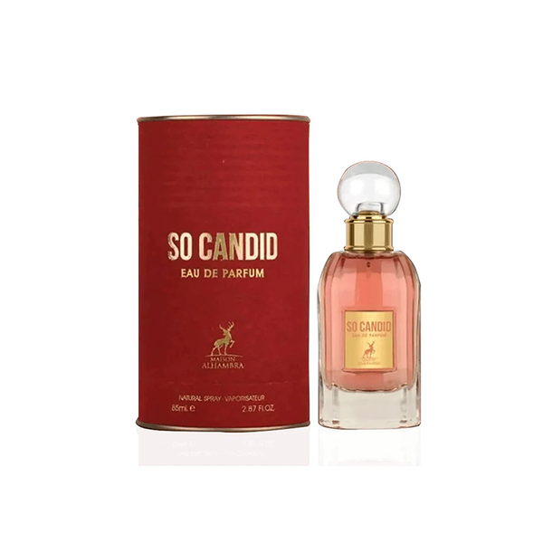 Maison Alhambra So Candid By Lattafa 85ml EDP For Women