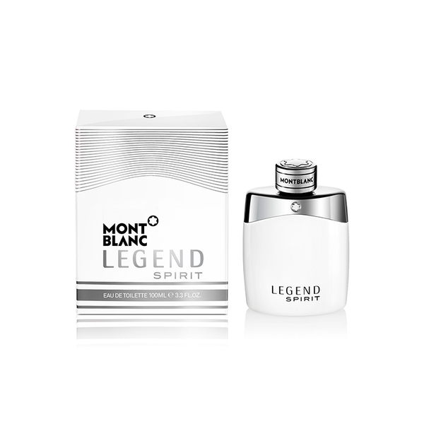 Mont Blanc Legend Spirit Eau De Toilette 100 Ml For Men