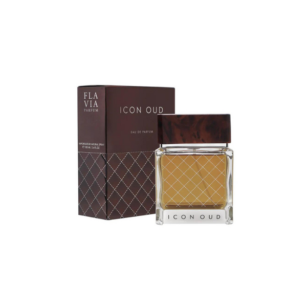 FLAVIA ICON OUD POUR HOMME EAU DE PARFUM 100ML FOR MEN