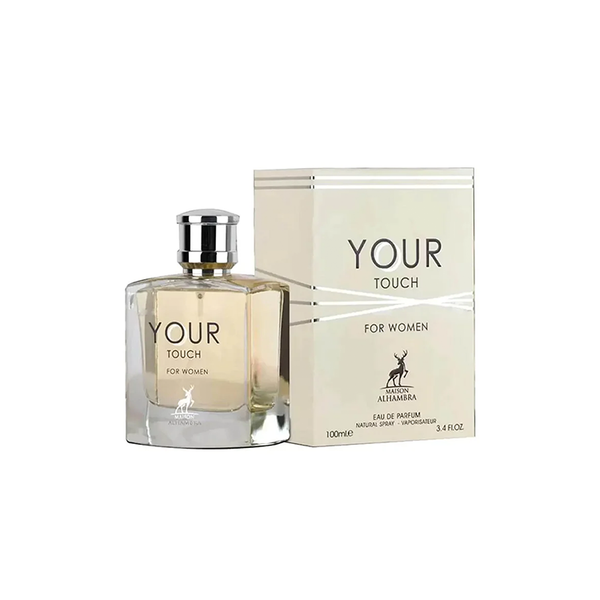 Maison Alhambra Your Touch Eau De Parfum 100ml For Women