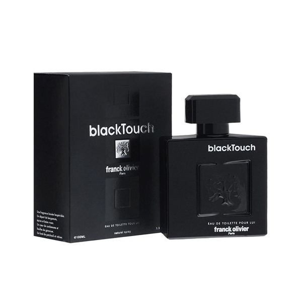 Franck Olivier Black Touch For Men EDP 100ml