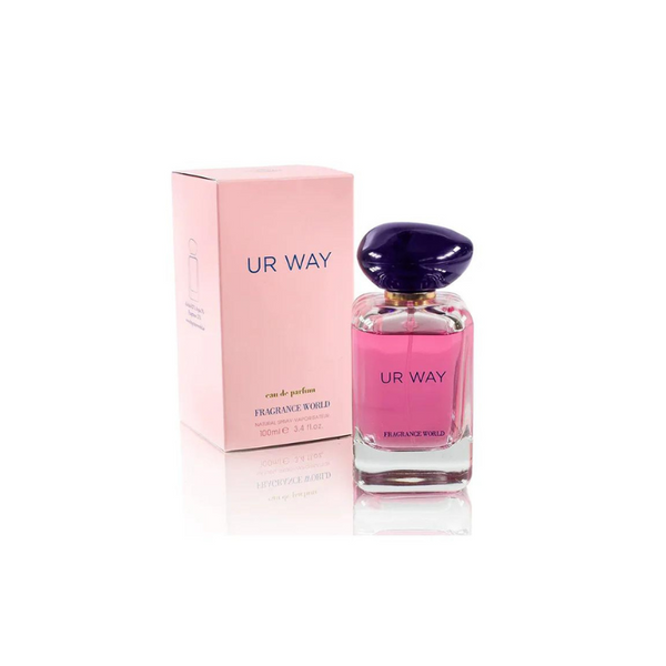 FRAGRANCE WORLD UR WAY EAU DE PARFUM 100ML FOR MEN & WOMEN