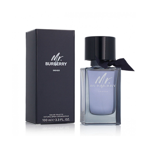 Mr Burberry Indigo Eau De Toilette For Men 100ml