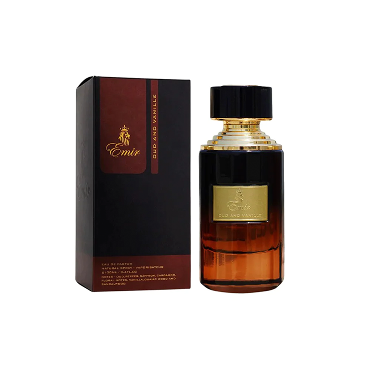 Oud And Vanille By Emir Paris Corner Eau De Parfum 100 Ml/3.4fl.Oz